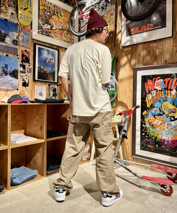 BAKU(東江 漠)さんの「BEAMS WOMEN｜BEAMS / ベーシック ワッチキャップ」を使ったコーディネート