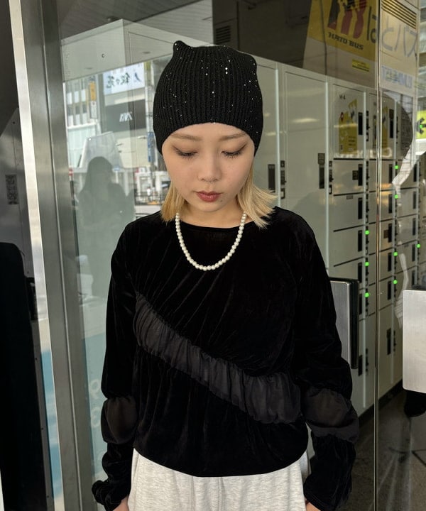 山本 里南さんの「BEAMS WOMEN｜ナイロン ボストン バッグ」を使ったコーディネート