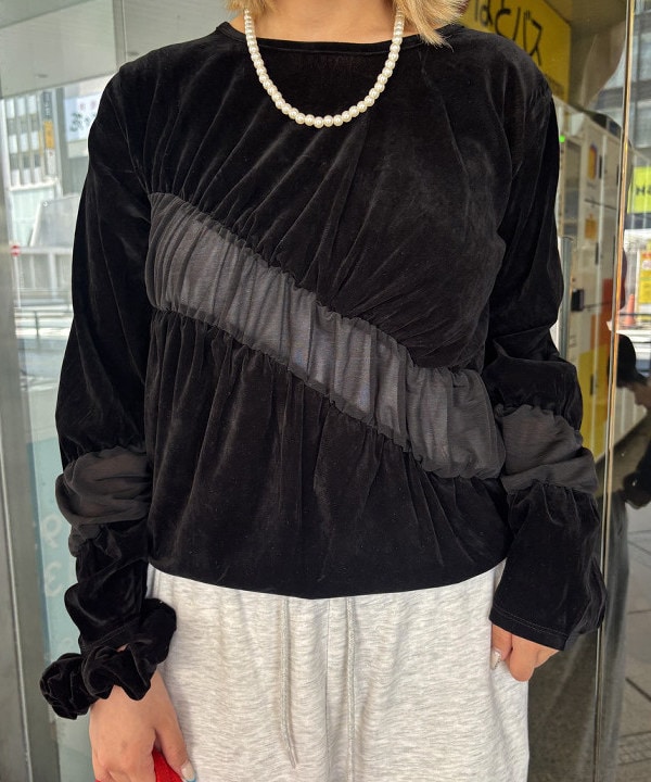 山本 里南さんの「BEAMS WOMEN｜ナイロン ボストン バッグ」を使ったコーディネート