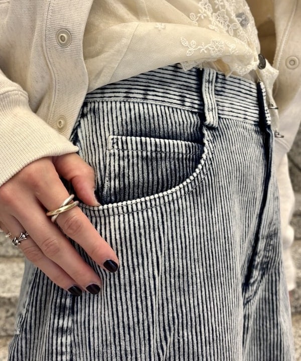 はやしあかねさんの「BEAMS WOMEN｜【別注】Champion / リバースウィーブ(R) カーディガン」を使ったコーディネート