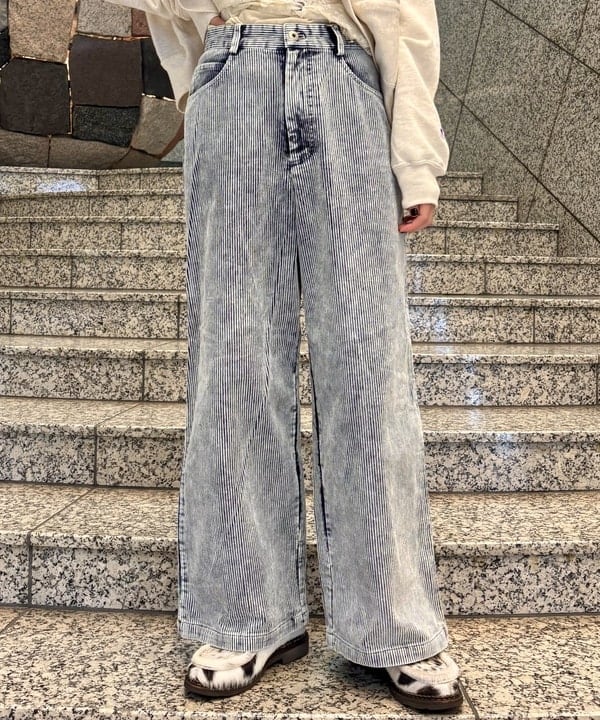 はやしあかねさんの「BEAMS WOMEN｜【別注】Champion / リバースウィーブ(R) カーディガン」を使ったコーディネート