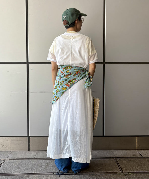 みりさんの「ボーイ ベーシック Tシャツ」を使ったコーディネート