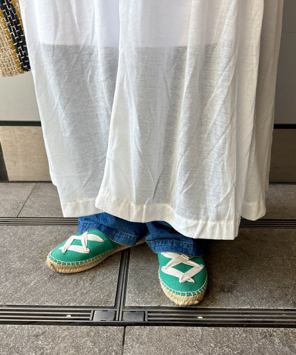 みりさんの「ボーイ ベーシック Tシャツ」を使ったコーディネート