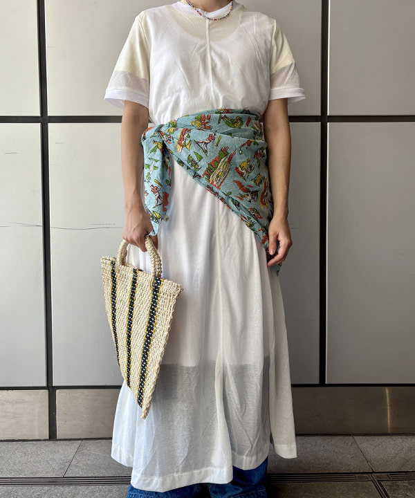 みりさんの「ボーイ ベーシック Tシャツ」を使ったコーディネート