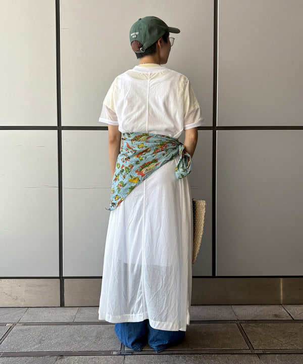 みりさんの「ボーイ ベーシック Tシャツ」を使ったコーディネート