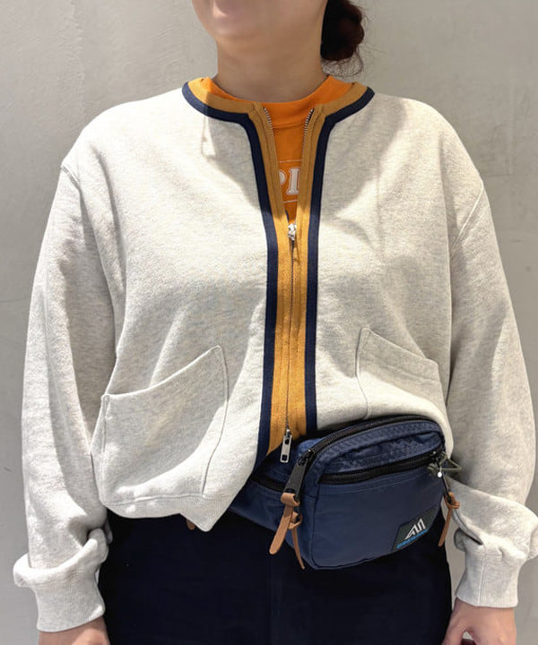 kawaiさんの「BEAMS WOMEN｜スリートーン スウェット カーディガン」を使ったコーディネート