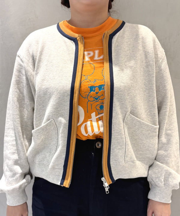 kawaiさんの「BEAMS WOMEN｜スリートーン スウェット カーディガン」を使ったコーディネート