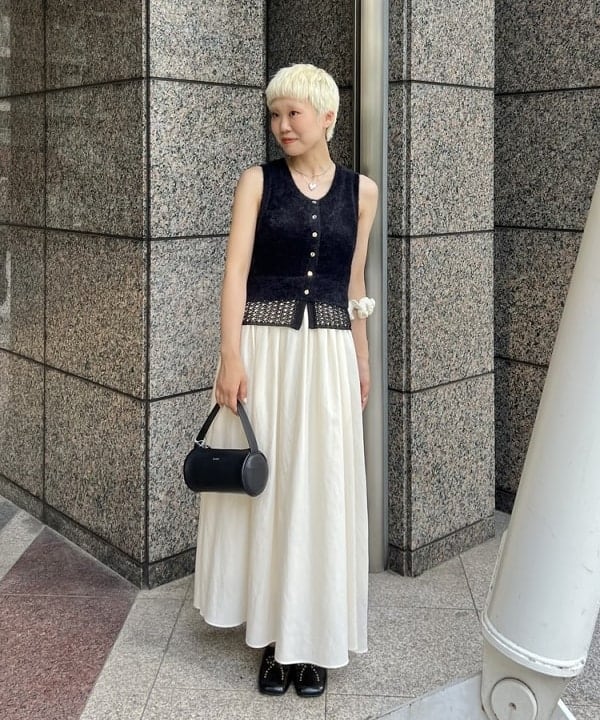 あさひさんの「BEAMS WOMEN｜YAHKI / YH-740 HAND BAG」を使ったコーディネート