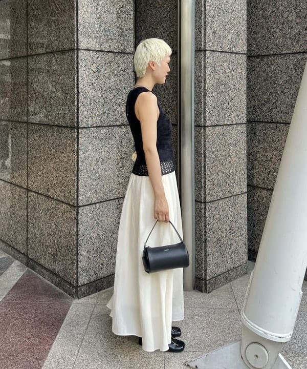 あさひさんの「BEAMS WOMEN｜YAHKI / YH-740 HAND BAG」を使ったコーディネート