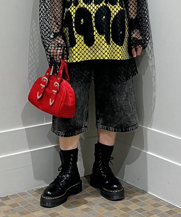 土田 達也さんの「BEAMS WOMEN｜ナイロン ボストン バッグ」を使ったコーディネート