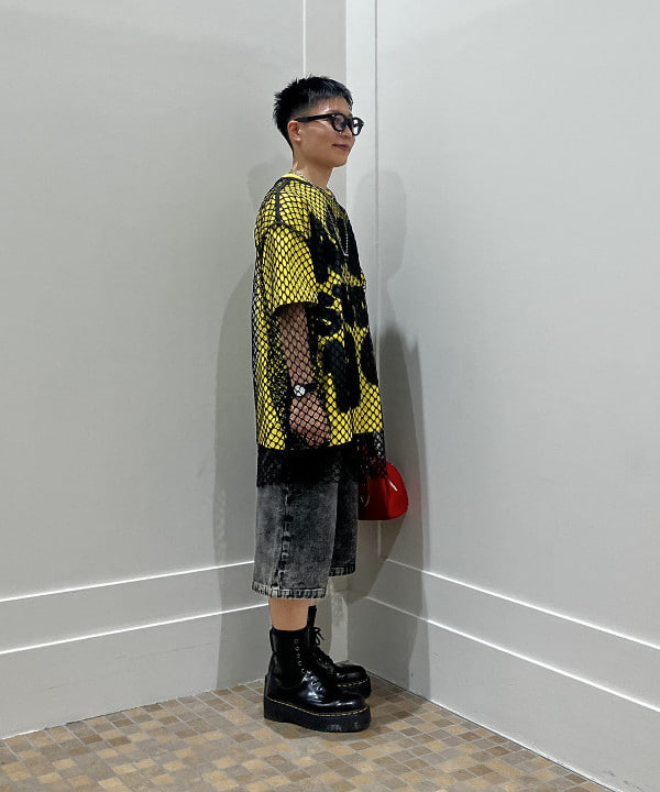 土田 達也さんの「BEAMS WOMEN｜ナイロン ボストン バッグ」を使ったコーディネート