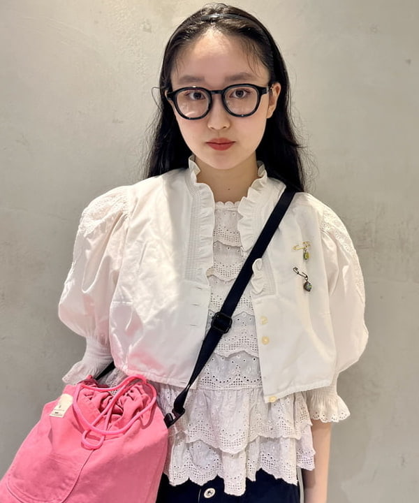 髙田 ユウさんの「BEAMS WOMEN｜ワイド チノ パンツ」を使ったコーディネート