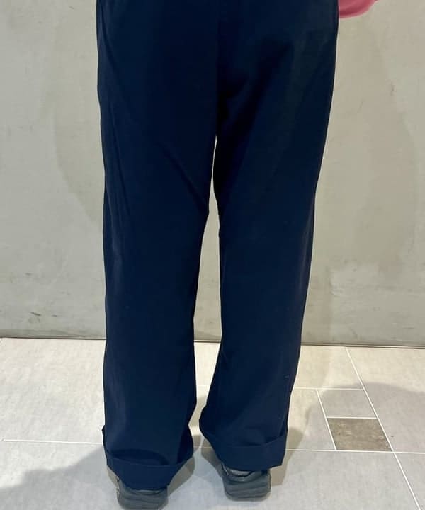 髙田 ユウさんの「BEAMS WOMEN｜ワイド チノ パンツ」を使ったコーディネート