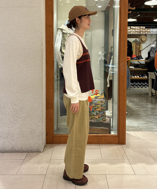 キラリさんの「BEAMS WOMEN｜【別注】SCREEN STARS / プリント ロングスリーブ Tシャツ」を使ったコーディネート