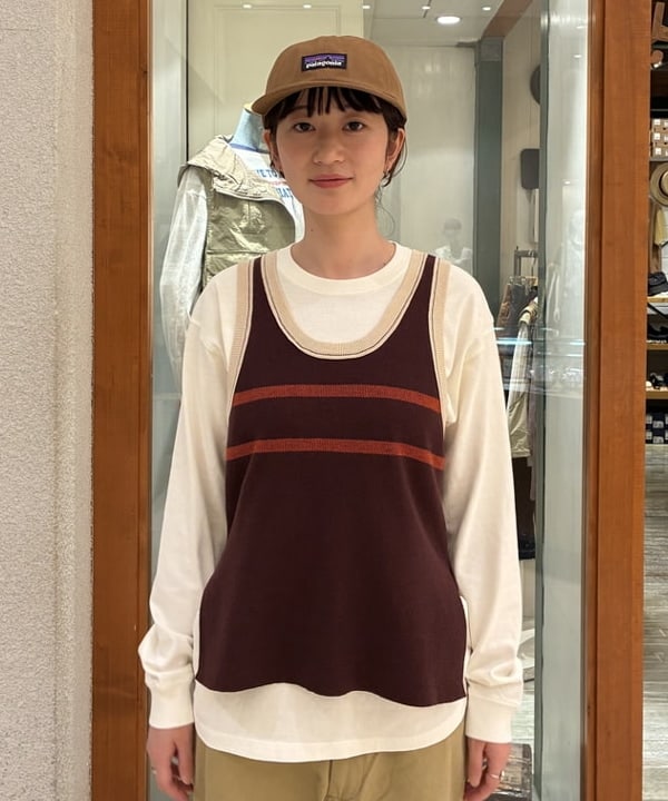 キラリさんの「BEAMS WOMEN｜【別注】SCREEN STARS / プリント ロングスリーブ Tシャツ」を使ったコーディネート