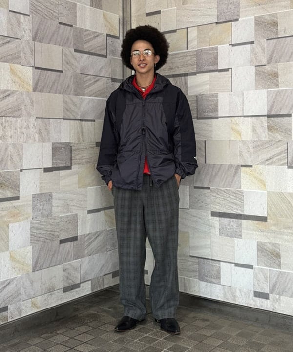 ウィンドパーカ アキヤマ