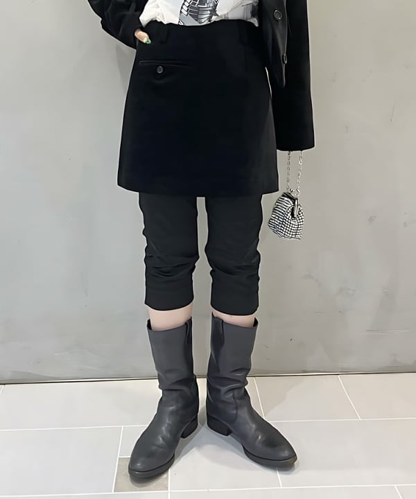 須賀さんの「BEAMS WOMEN｜モール ステンカラー ジャケット」を使ったコーディネート