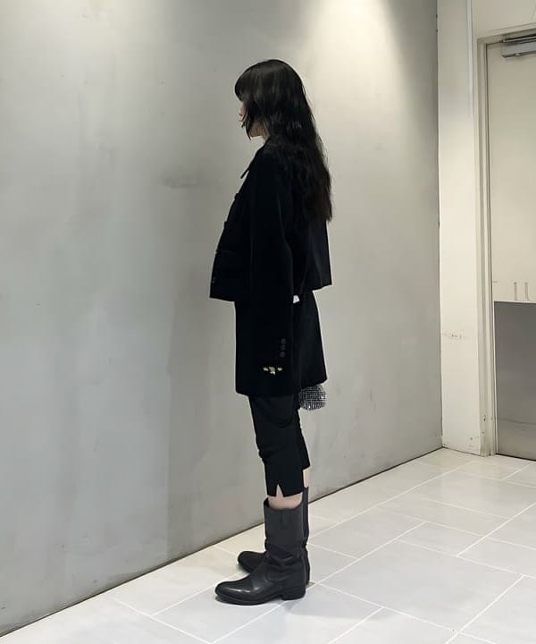 須賀さんの「BEAMS WOMEN｜モール ステンカラー ジャケット」を使ったコーディネート