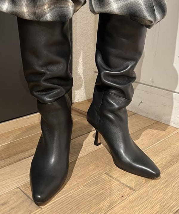 ando naoさんの「BEAMS WOMEN｜オンブレチェック ワイド パンツ」を使ったコーディネート