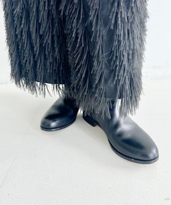 大川 美咲さんの「BEAMS WOMEN｜ポリエステル ウール トロピカル シアー シャツ」を使ったコーディネート