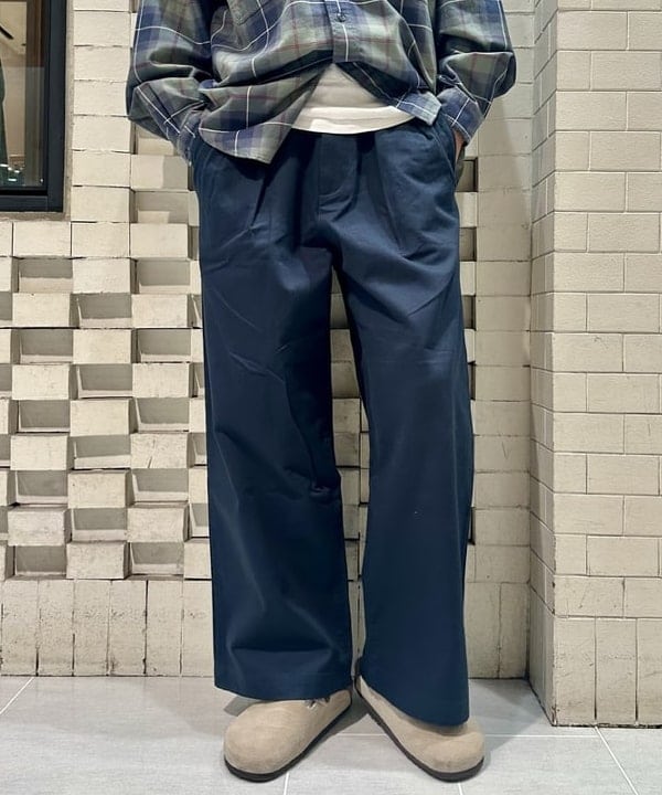 Kellyさんの「BEAMS WOMEN｜チェック ワークシャツ」を使ったコーディネート