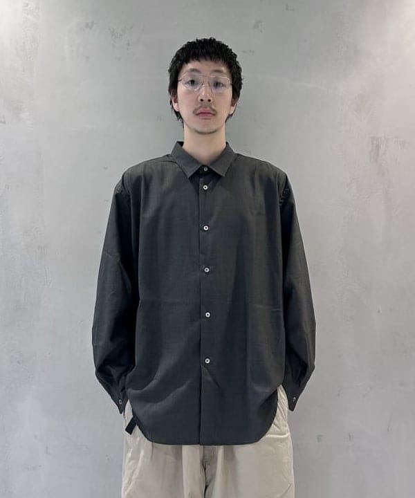 rogiさんの「BEAMS WOMEN｜２プリーツ バルーン チノパンツ」を使ったコーディネート