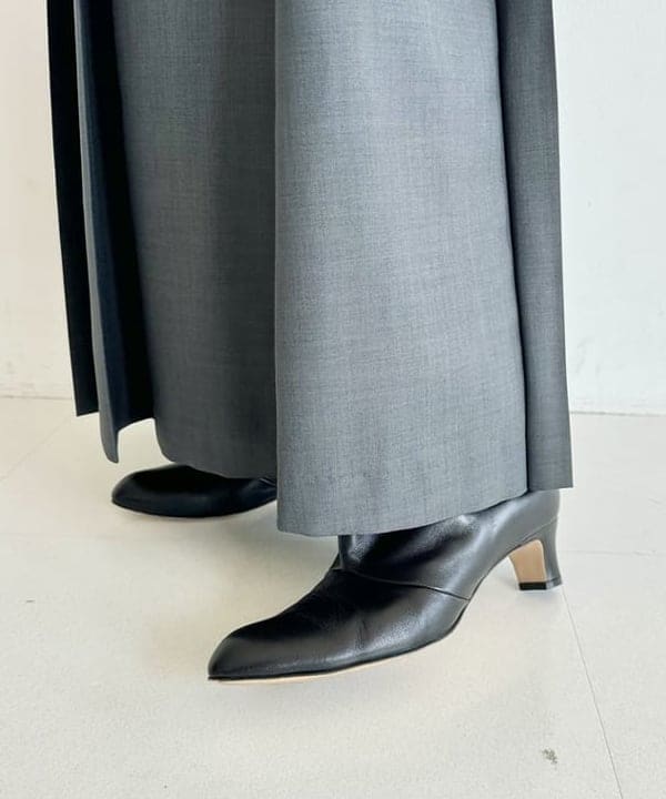 大川 美咲さんの「BEAMS WOMEN｜ヤク フォックス ロングスリーブ プルオーバーニット」を使ったコーディネート