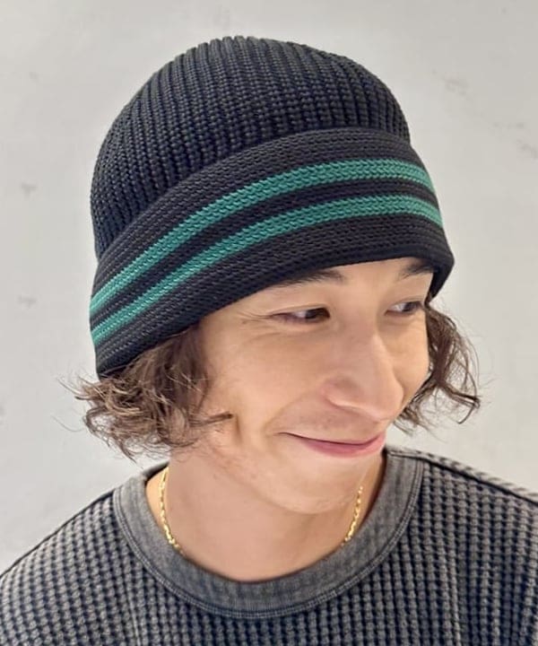 Kellyさんの「BEAMS WOMEN｜【別注】Champion / Big Waffle Long Sleeve Shirt」を使ったコーディネート