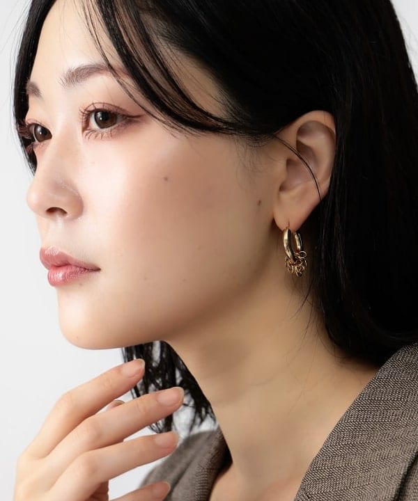 pinさんの「BEAMS WOMEN｜RBS / ヘリンボーン 2ボタン ジャケット」を使ったコーディネート