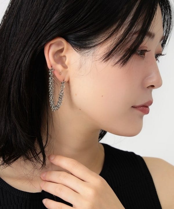 pinさんの「BEAMS WOMEN｜RBS / リブ キリカエ ベスト」を使ったコーディネート