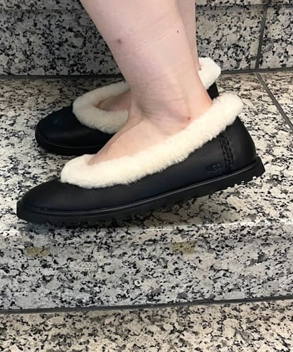 まゆちゃんさんの「BEAMS WOMEN｜UGG(R) for Ray BEAMS / ZORA LEATHER BALLET FLAT」を使ったコーディネート