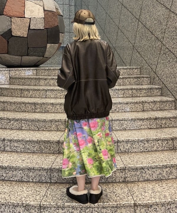 まゆちゃんさんの「BEAMS WOMEN｜UGG(R) for Ray BEAMS / ZORA LEATHER BALLET FLAT」を使ったコーディネート