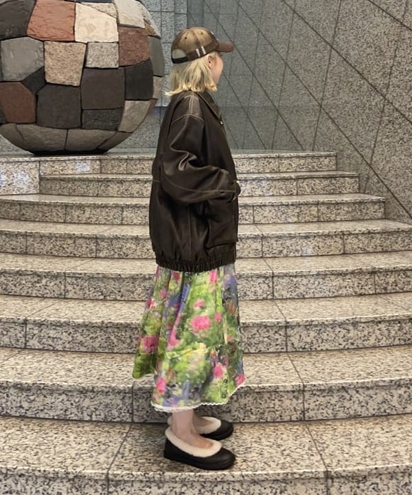 まゆちゃんさんの「BEAMS WOMEN｜UGG(R) for Ray BEAMS / ZORA LEATHER BALLET FLAT」を使ったコーディネート