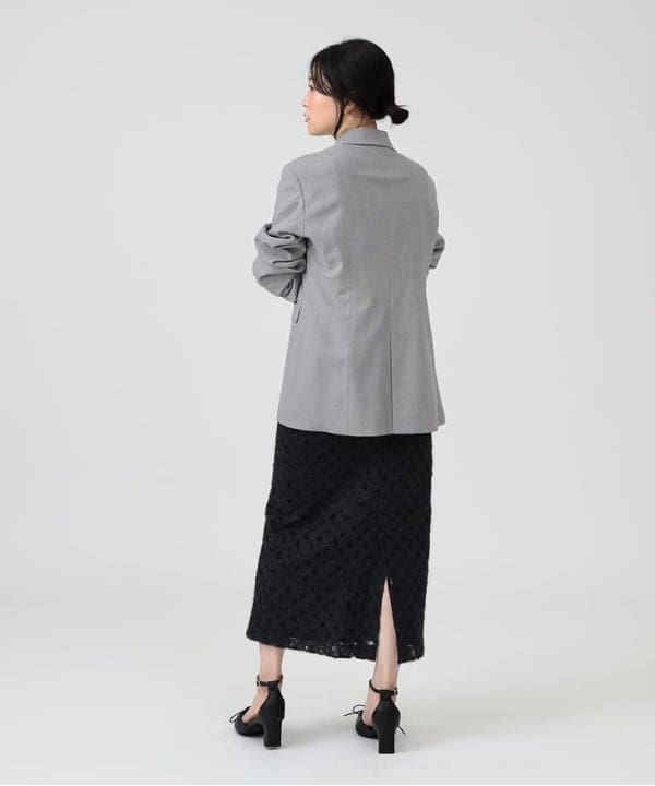 pinさんの「BEAMS WOMEN｜RBS / レースアップ パンプス」を使ったコーディネート