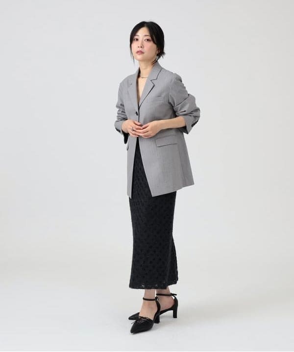 pinさんの「BEAMS WOMEN｜RBS / レースアップ パンプス」を使ったコーディネート