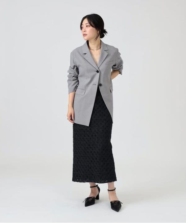 pinさんの「BEAMS WOMEN｜RBS / レースアップ パンプス」を使ったコーディネート