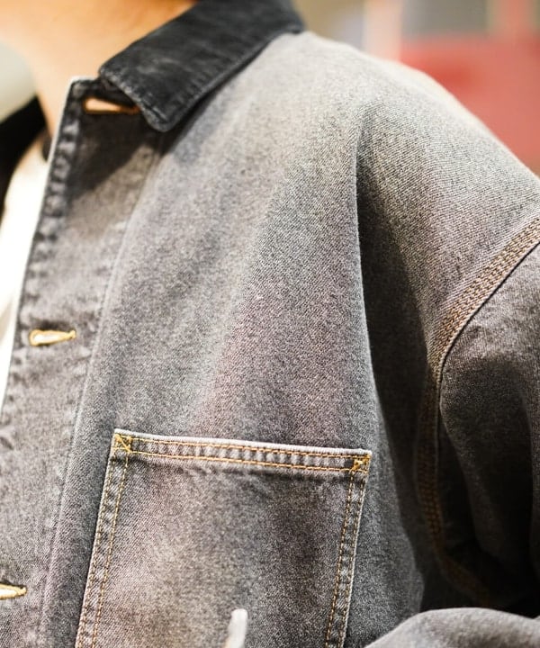 SUDOさんの「BEAMS WOMEN｜デニム ルーズ カバーオール」を使ったコーディネート