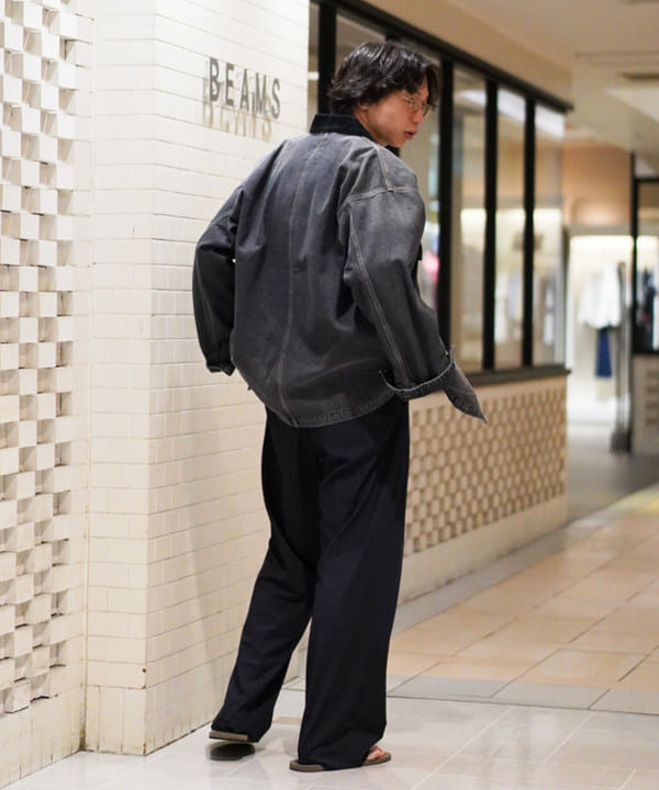 SUDOさんの「BEAMS WOMEN｜デニム ルーズ カバーオール」を使ったコーディネート