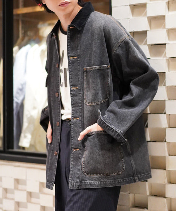 SUDOさんの「BEAMS WOMEN｜デニム ルーズ カバーオール」を使ったコーディネート