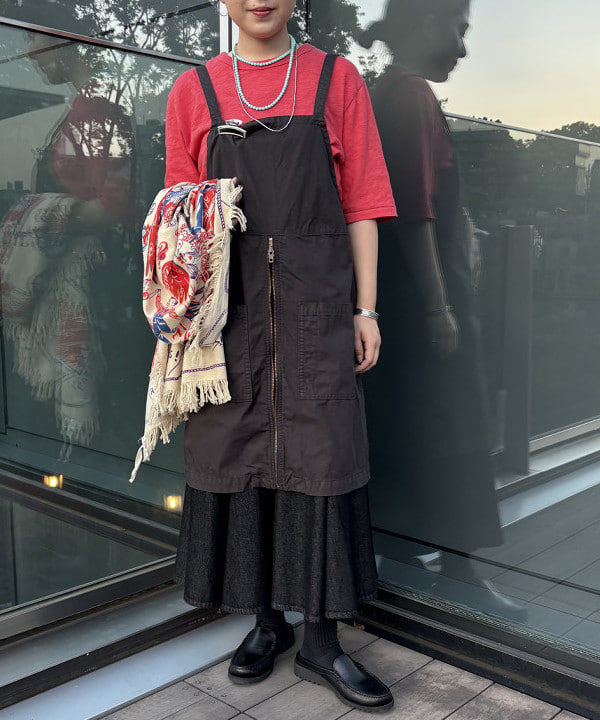 吉野 多恵さんの「BEAMS WOMEN｜【別注】Healthknit / ソフト スラブ Tシャツ」を使ったコーディネート