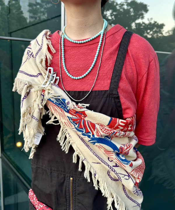 吉野 多恵さんの「BEAMS WOMEN｜【別注】Healthknit / ソフト スラブ Tシャツ」を使ったコーディネート