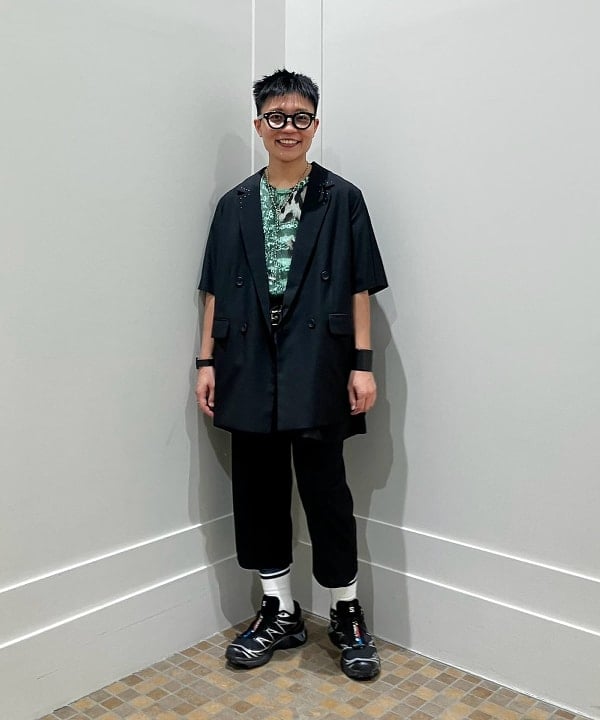 ブルゾンコーデ