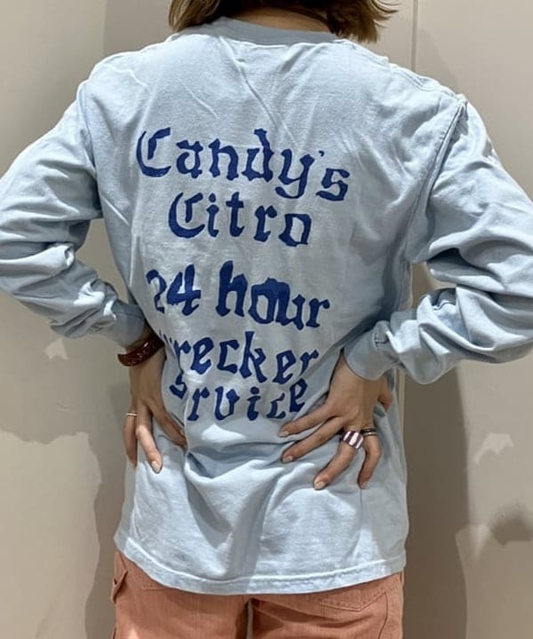 小原 もこさんの「BEAMS WOMEN｜折り畳み バケット ハット」を使ったコーディネート