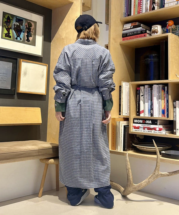 小原 もこさんの「BEAMS WOMEN｜カスリ モヘア ベースボール」を使ったコーディネート