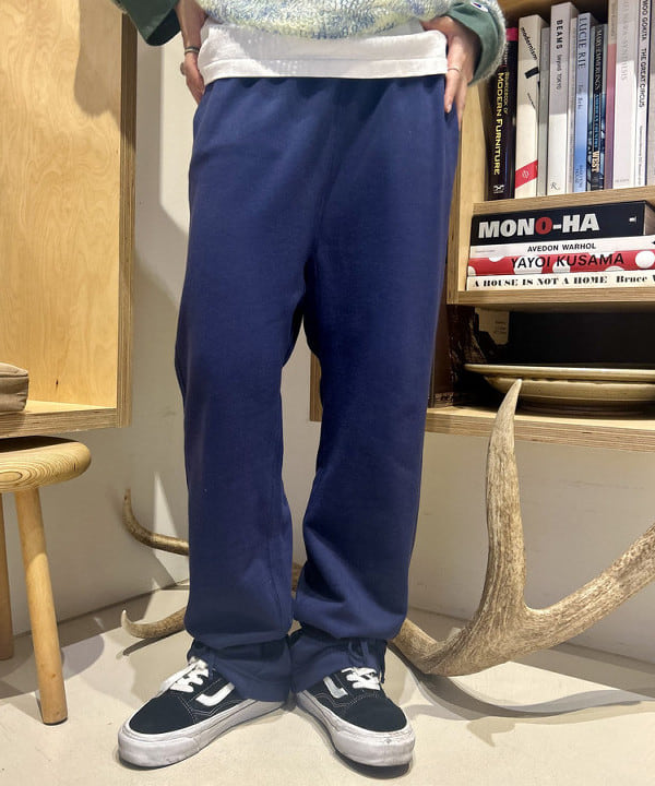 小原 もこさんの「BEAMS WOMEN｜カスリ モヘア ベースボール」を使ったコーディネート