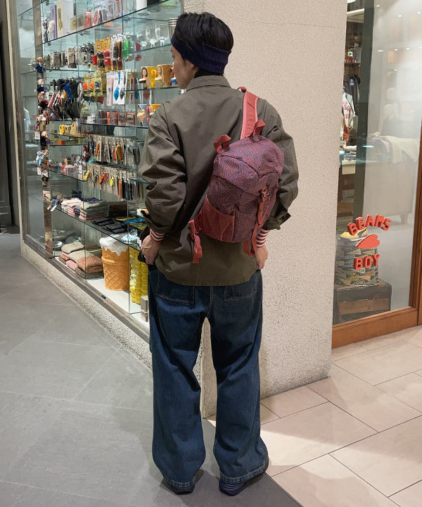 マツミヤさんの「BEAMS WOMEN｜【別注】Gramicci / デニム オーバーパンツ」を使ったコーディネート