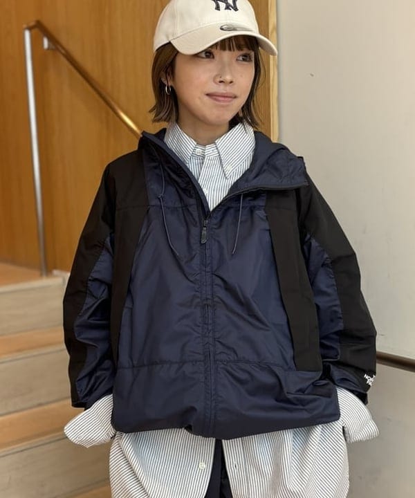 Charvet ネイビー パターン入り ビームス 札幌（1113247） スタイリング・コーディネイト｜BEAMS