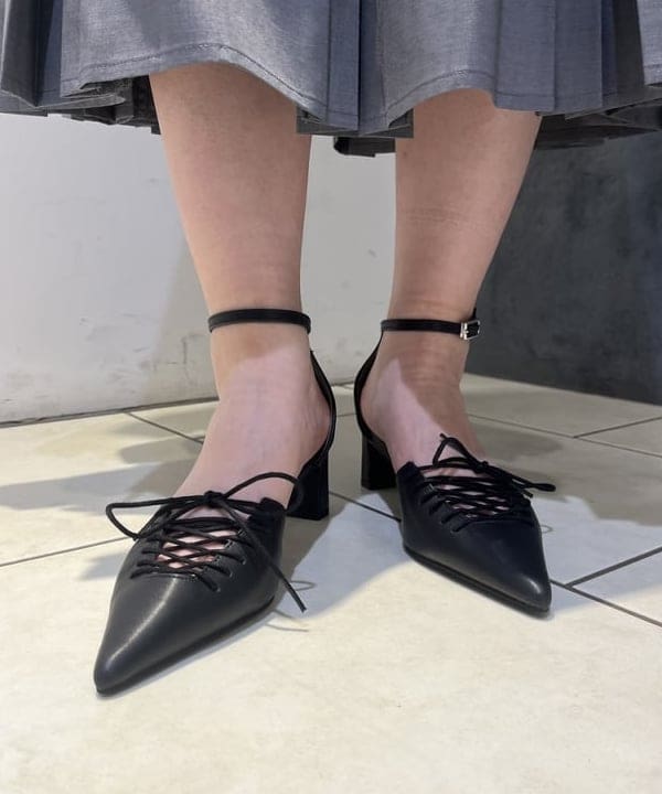 星野 真依さんの「BEAMS WOMEN｜RBS / RIBポロ ベストセット」を使ったコーディネート