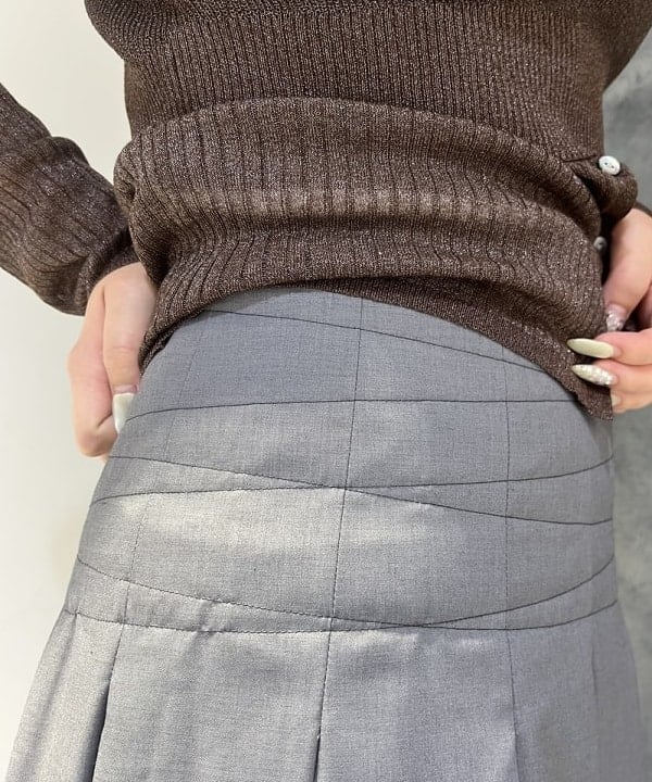 星野 真依さんの「BEAMS WOMEN｜RBS / RIBポロ ベストセット」を使ったコーディネート