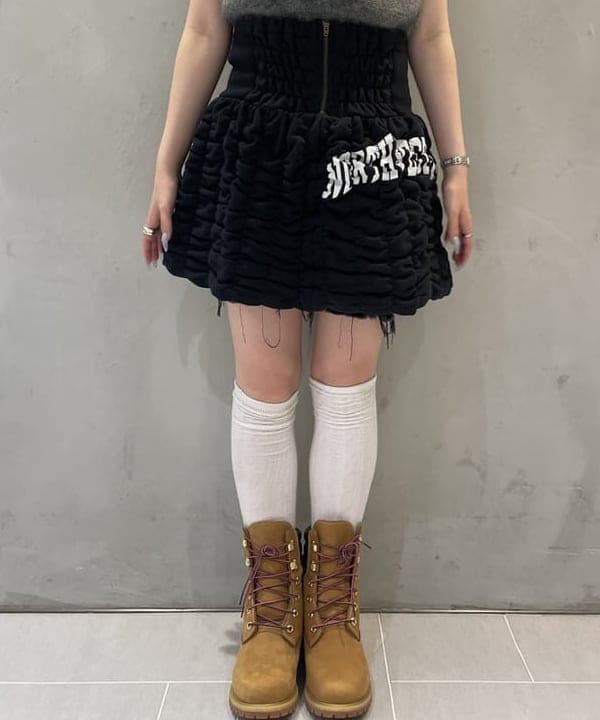 rinnaさんの「BEAMS WOMEN｜モヘヤ ニット ベスト」を使ったコーディネート